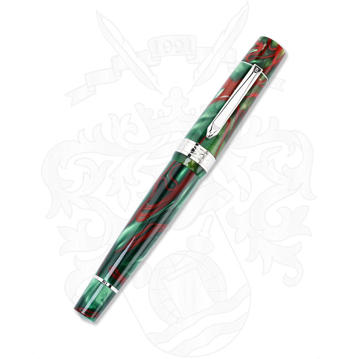 Bexley 10th Anniversary Lime green Rollerball