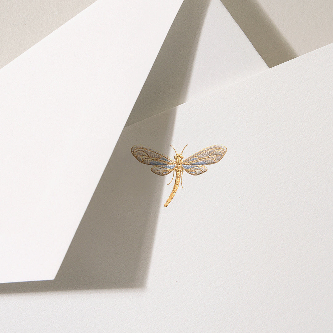 CRANE Dragonfly Note Cards & Envelops