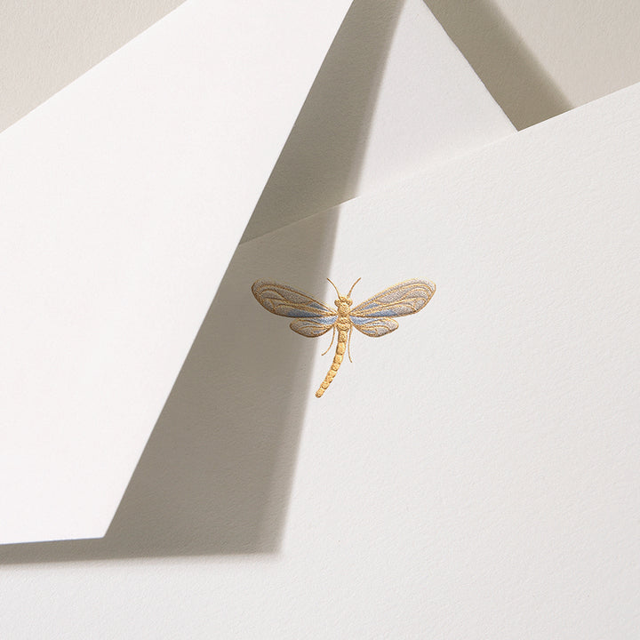 CRANE Dragonfly Note Cards & Envelops