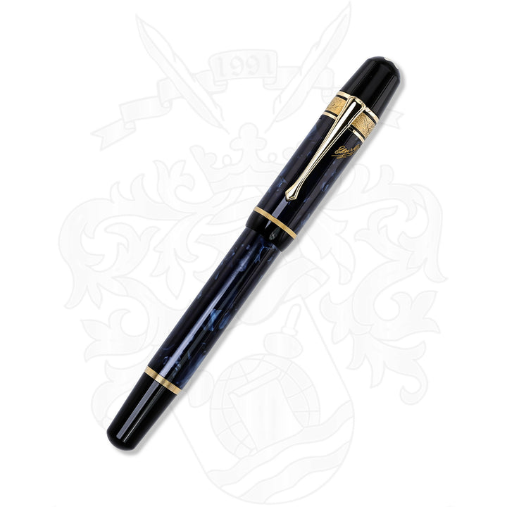 Montblanc Writers Edition Edgar Allan Poe Fountain Pen