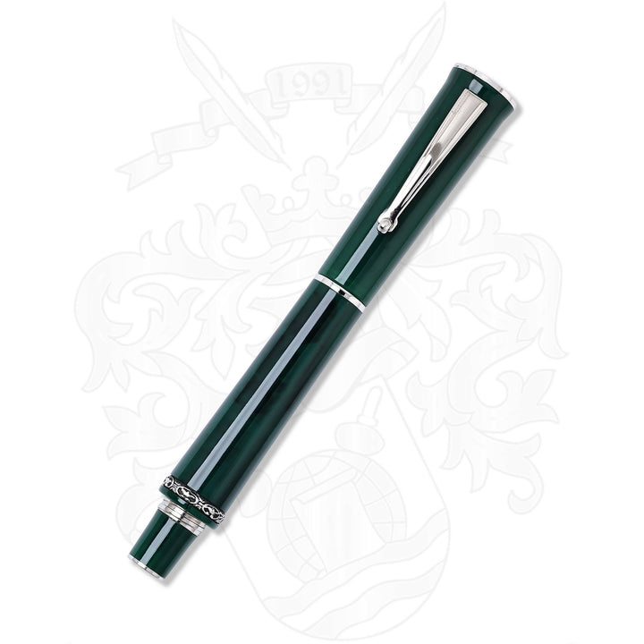 Delta Papillion Green Rollerball