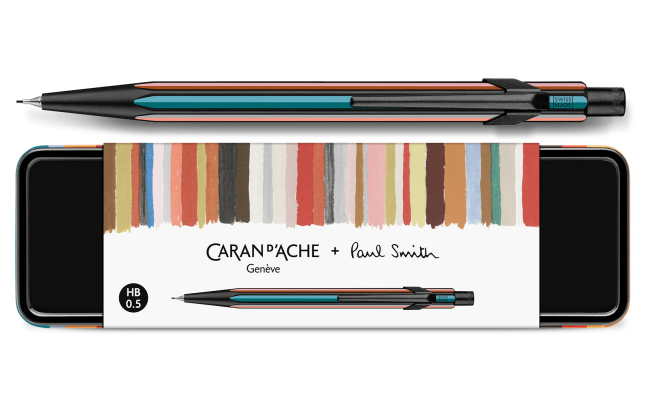 Caran d’Ache Paul Smith Mechanical Pencil 849™  Black (0.5mm)