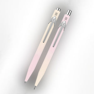 Caran d'Ache Ballpoint Pen & Mechanical Pencil 849™ Horizon Pastel Pink & Pastel Yellow Set (0.5 mm)