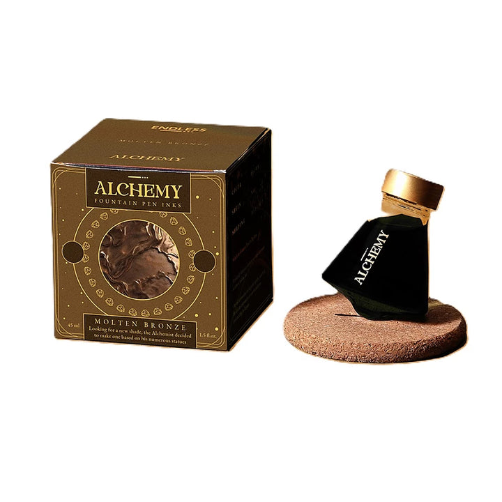 Endless Alchemy 45ml Ink Bottle - Molten Bronze