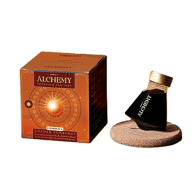 Endless Alchemy 45ml Ink Bottle - Golden Starburst