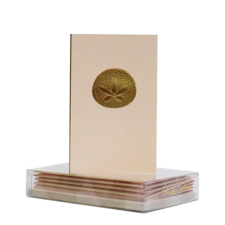 Sand Dollar Mini Note Card & Envelopes (8 ct.)