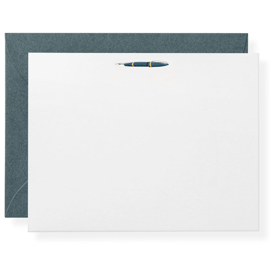 Karen Adams - Fountain Pen Note Cards & Envelopes (10ct.)