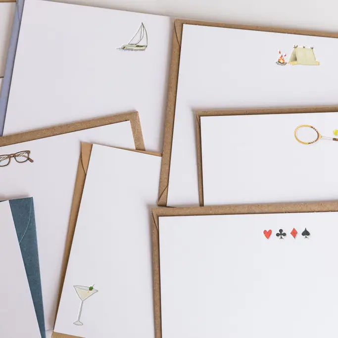 Karen Adams - Game Note Cards &amp; Envelopes (10ct.)