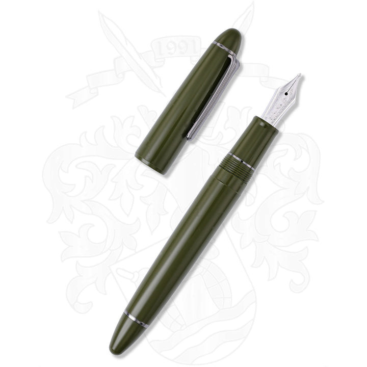 Sailor 1911L Ringless Epinard Fountain Pen