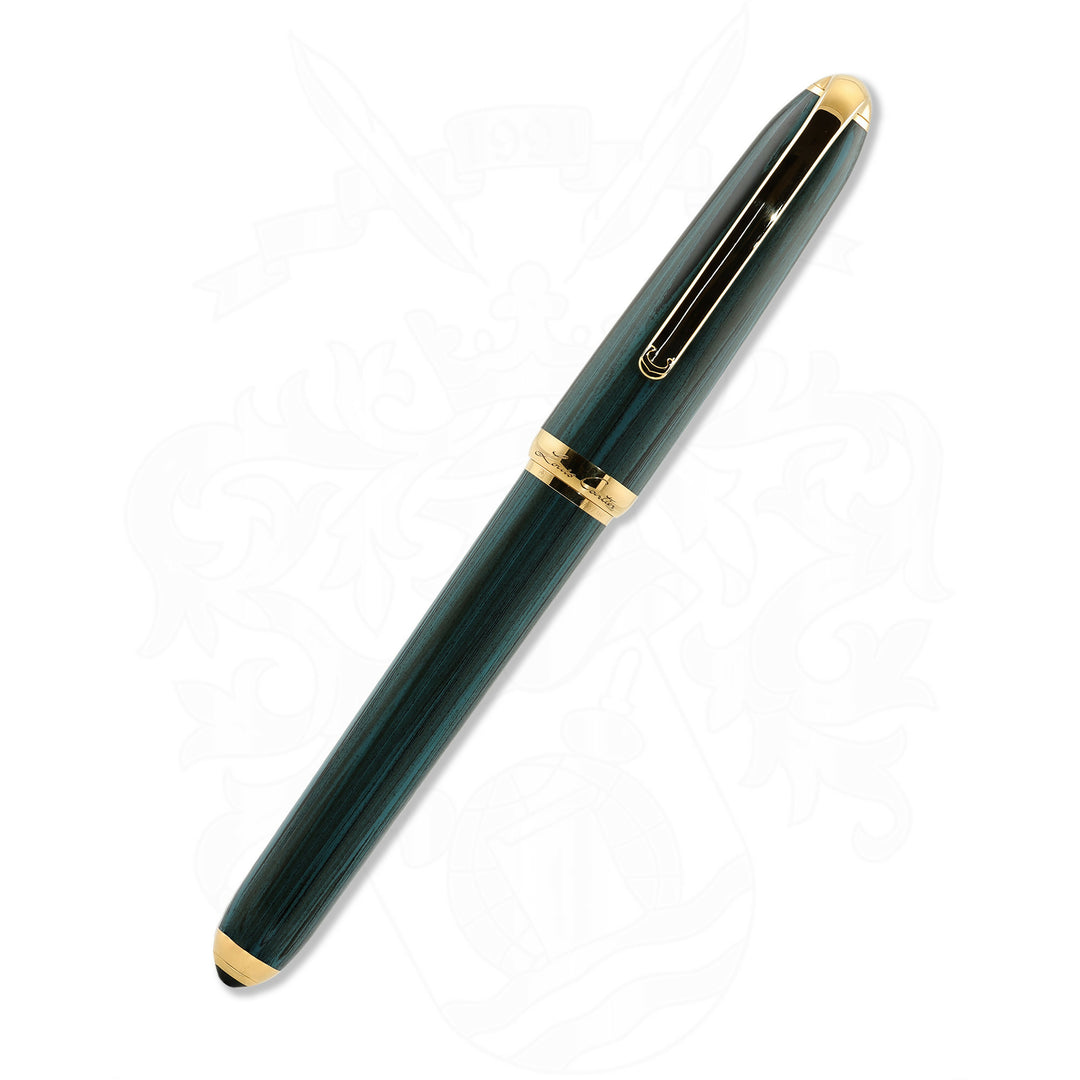 Cartier Dandy Green Ebonite LE img01