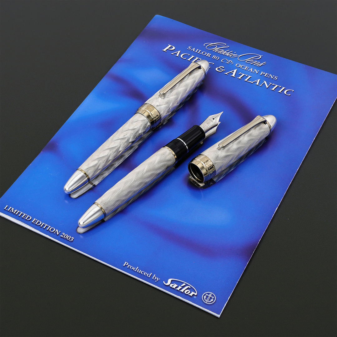 Classic Pens Sailor CP7 Ocean Pens Atlantic and Pacific