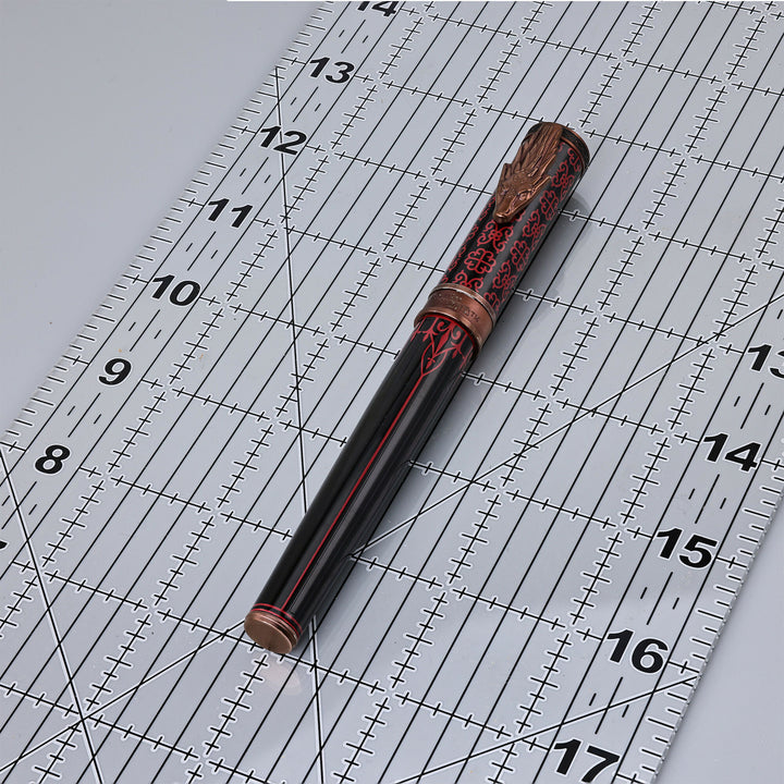 Montegrappa Game Of Thrones Targaryen Rollerball