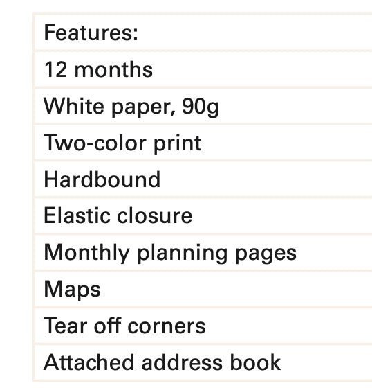 Rhodia Planner For 2025