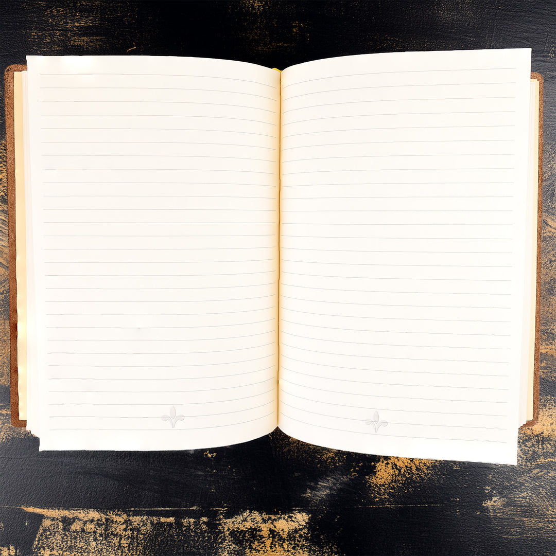 Gigante Italian Leather Journal