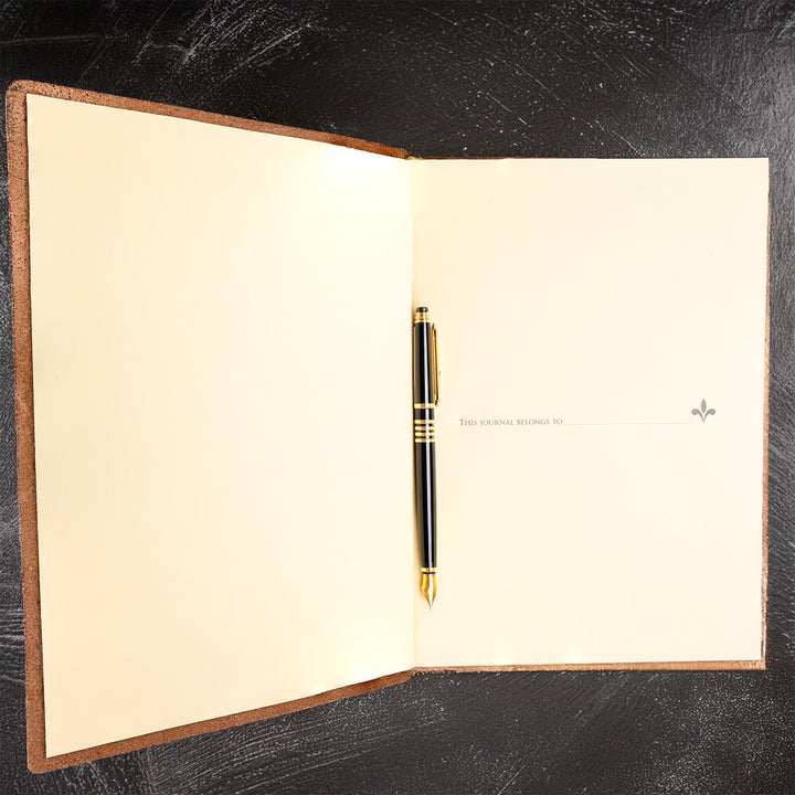 Gigante Italian Leather Journal