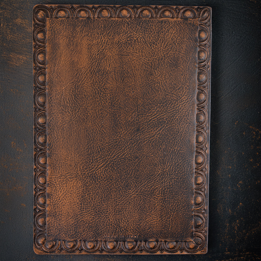 Gigante Italian Leather Journal