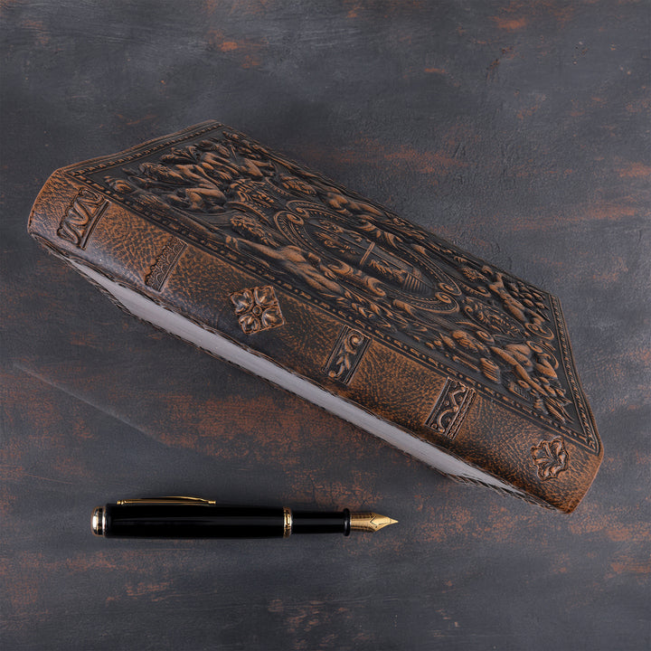Gigante Italian Leather Journal