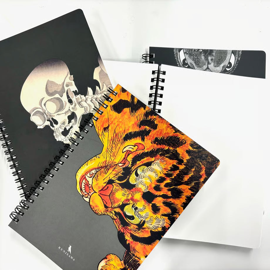 KUNISAWA x Utagawa Kuniyoshi OG Manga Notebook | KAWACHIYA JAPAN