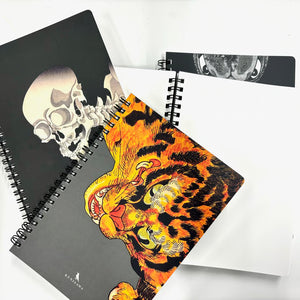 KUNISAWA x Utagawa Kuniyoshi OG Manga Notebook | KAWACHIYA JAPAN