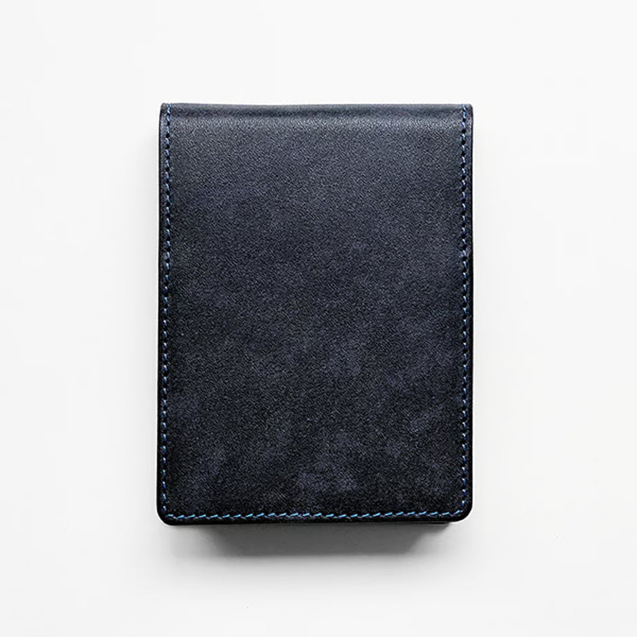 Antique Shade Leather Memo Cover | Kunisawa Japan