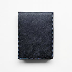 Antique Shade Leather Memo Cover | Kunisawa Japan