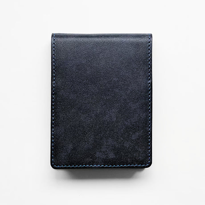Antique Shade Leather Memo Cover | Kunisawa Japan