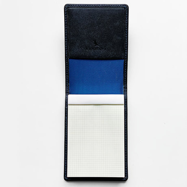 Antique Shade Leather Memo Cover | Kunisawa Japan