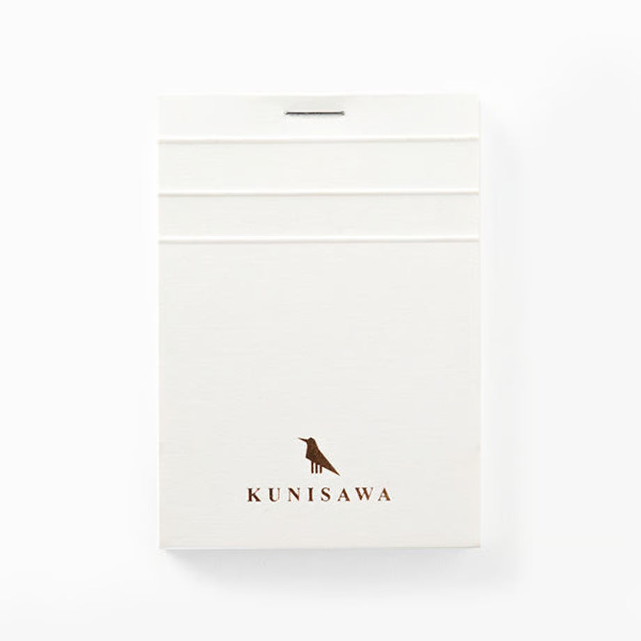 Memo Pad A7 | Kunisawa Japan