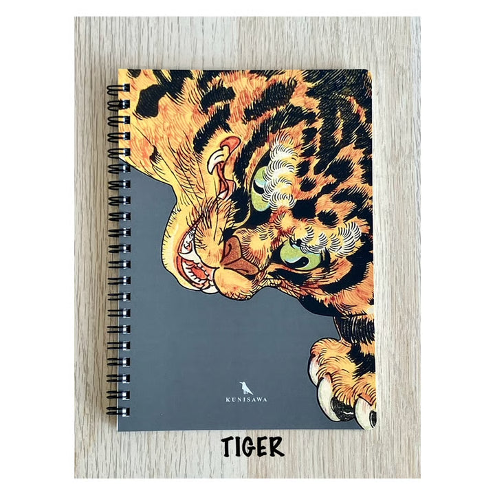 KUNISAWA x Utagawa Kuniyoshi OG Manga Notebook | KAWACHIYA JAPAN