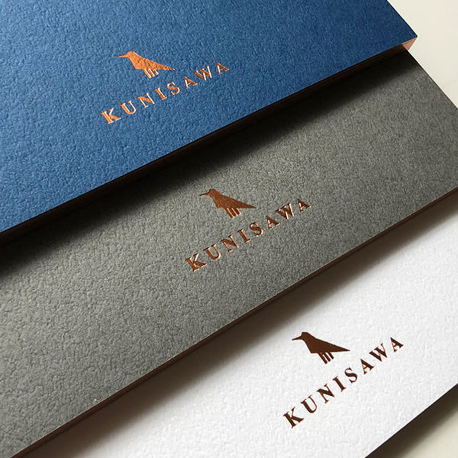 Premium Japanese Paper Slim Notebook - Grey A5 | KUNISAWA JAPAN