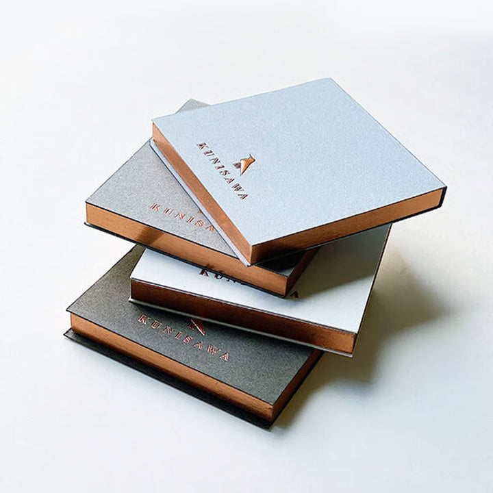 KUNISAWA Gilded Sticky Notes | Kawachiya Japan