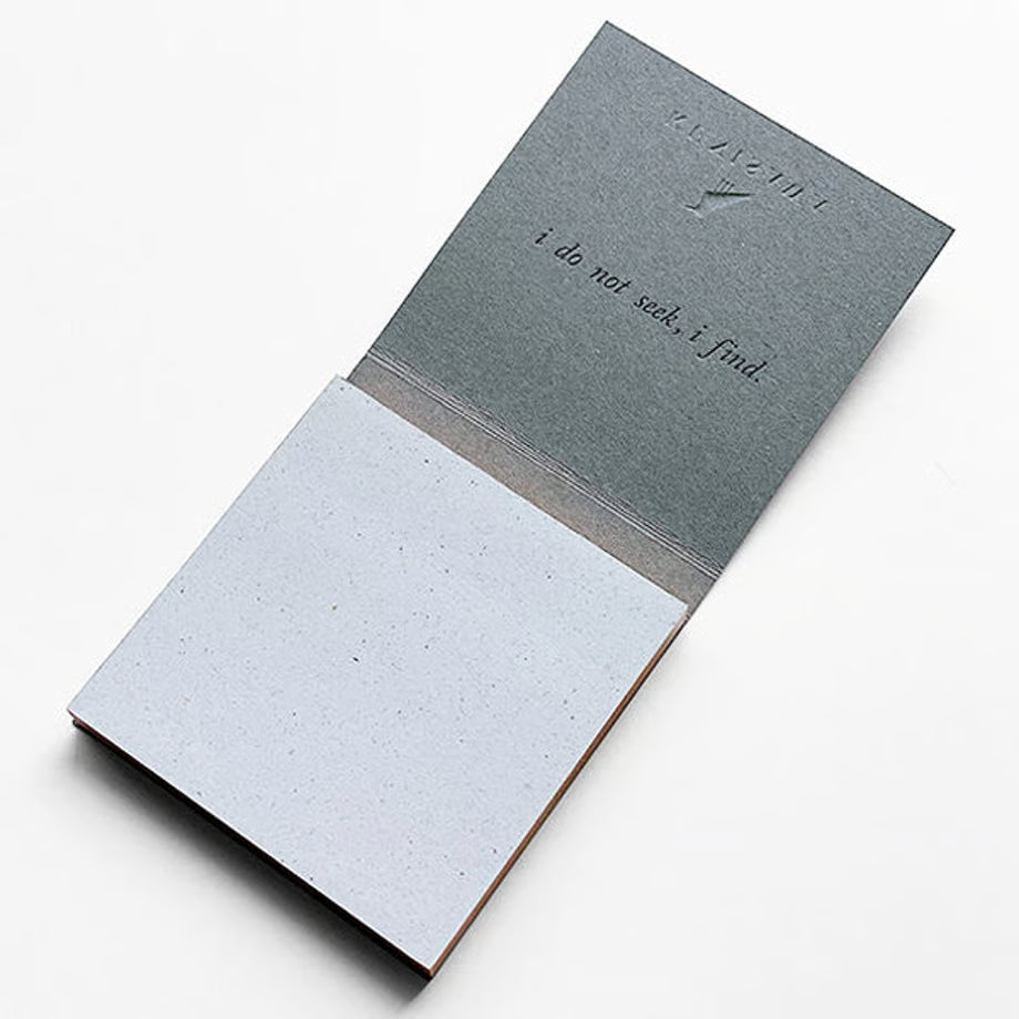 KUNISAWA Gilded Sticky Notes | Kawachiya Japan