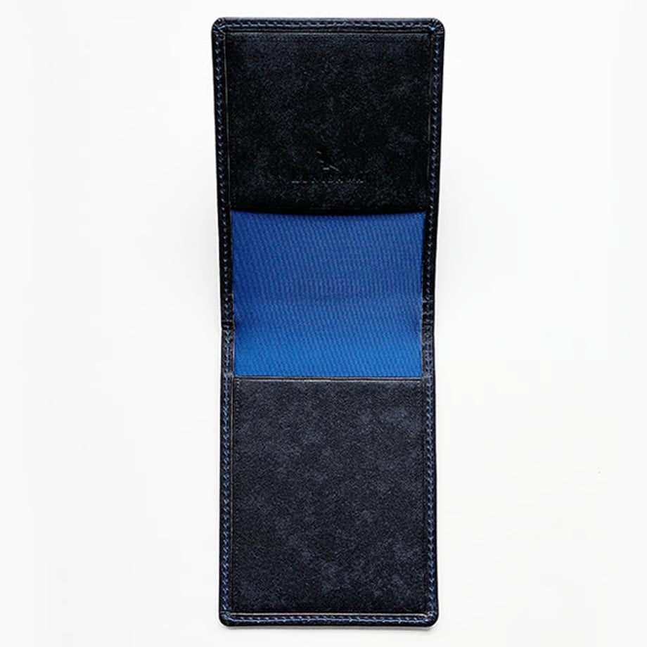 Antique Shade Leather Memo Cover | Kunisawa Japan