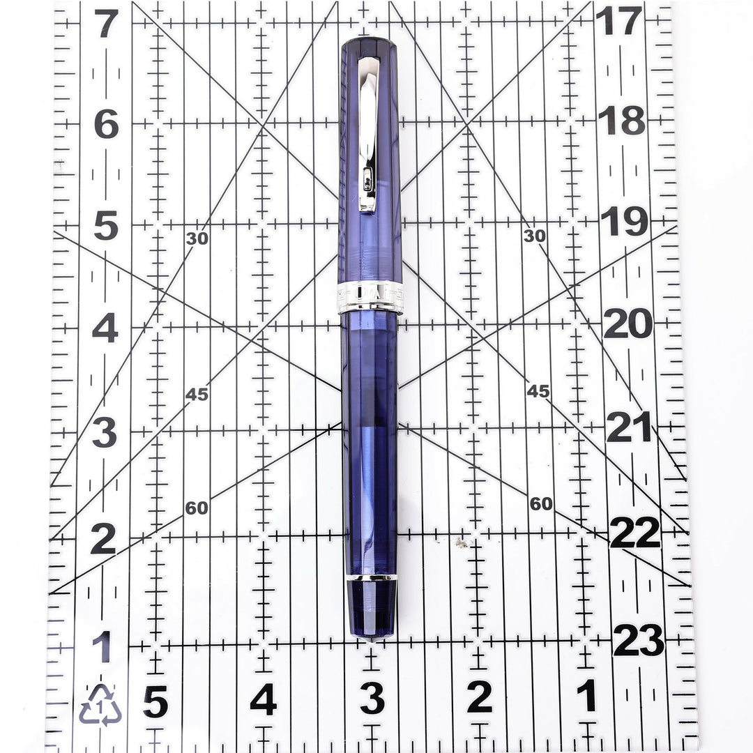 Omas Arte Italiano Vision Liquid Blue Fountain Pen