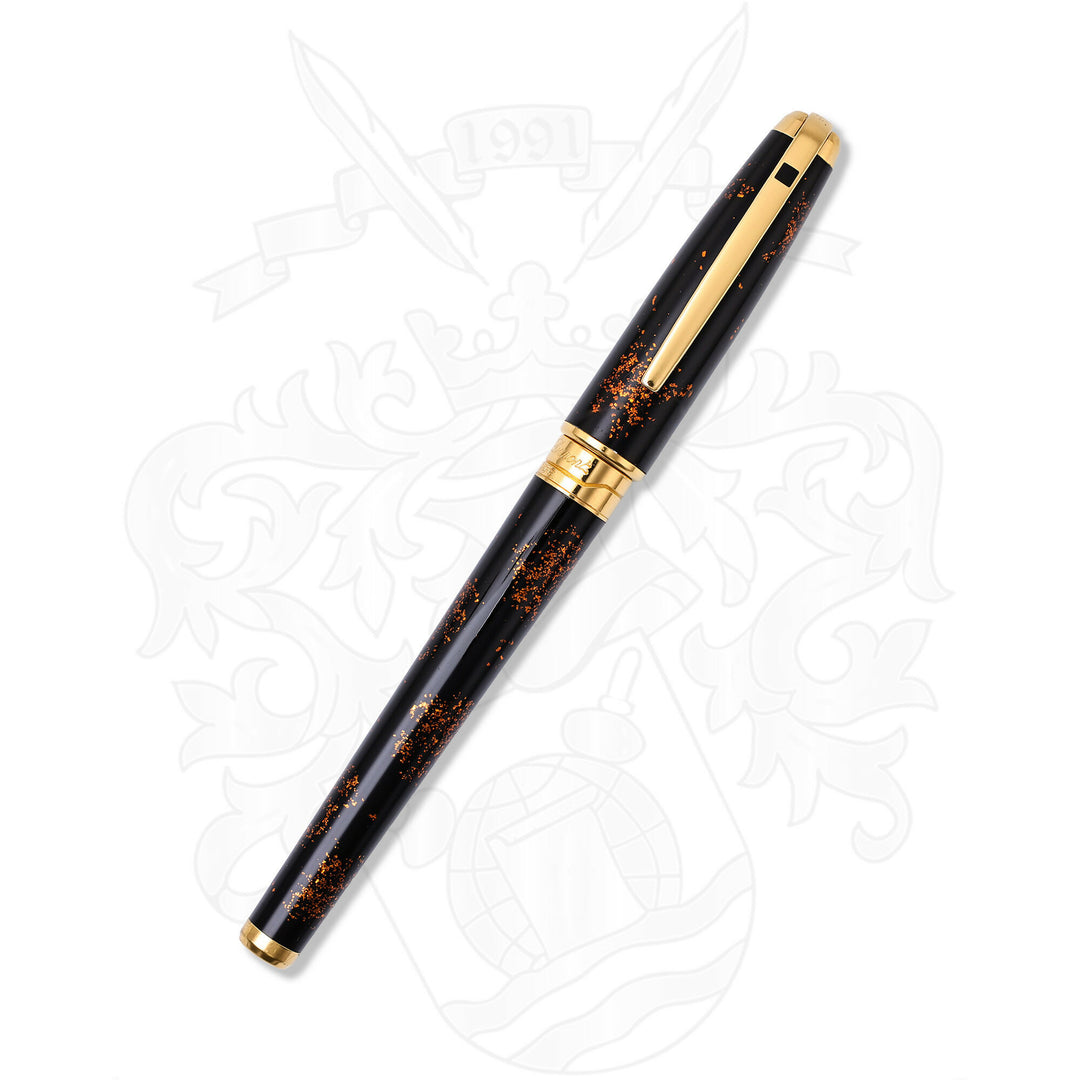 S.T. Dupont Olympio Gold Dust Fountain Pen