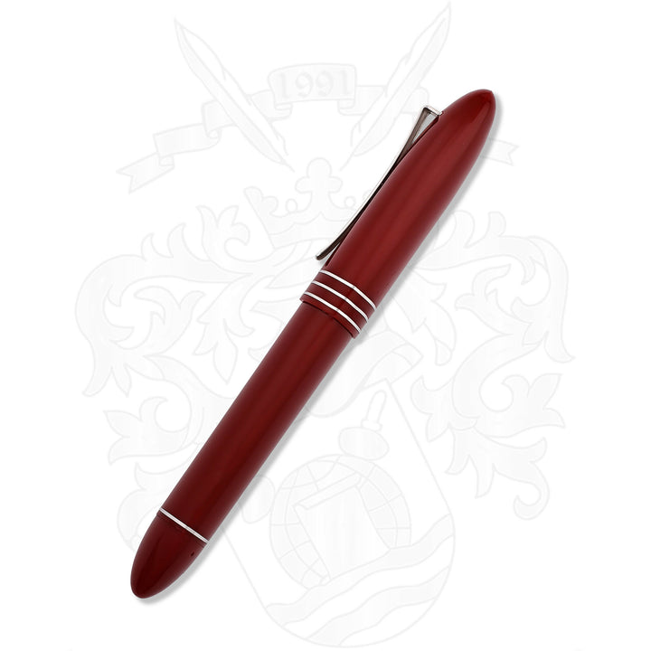 OMAS 360 MOMA Cranberry Red Fountain Pen