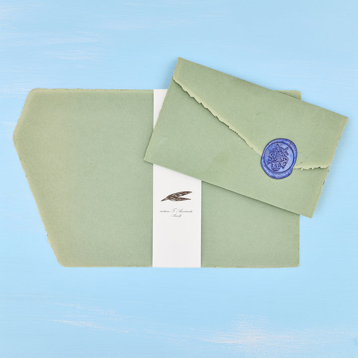 Amalfi Paper LR Invitation Sheet Set ( 50 set )for Wedding &amp; Events | AMATRUDA ITALY