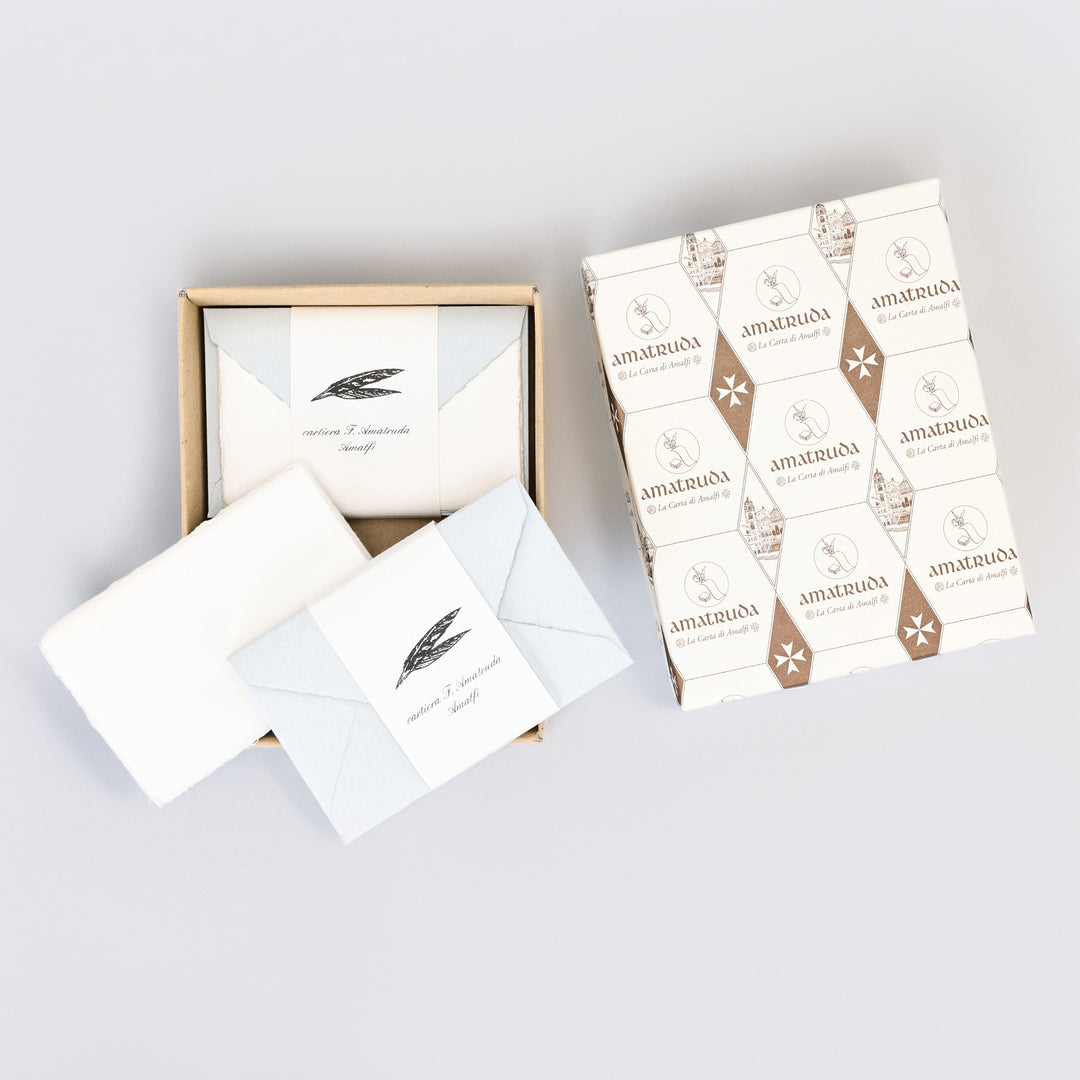 Amalfi Paper Gift box “Colours and thoughts” | AMATRUDA ITALY