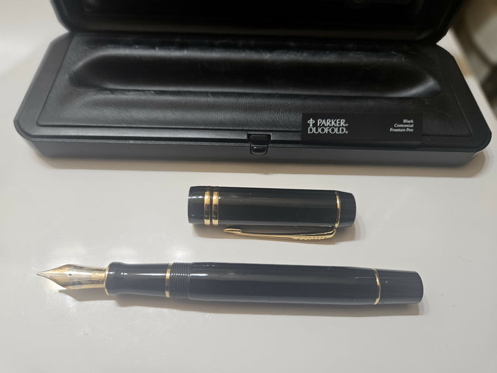 Parker Duofold Centennial fountain pen