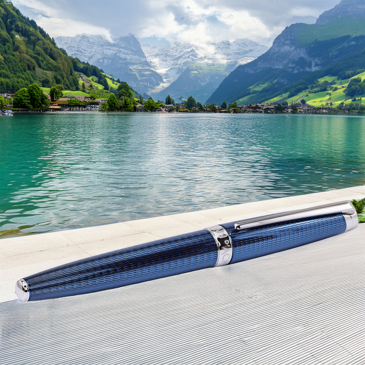 Caran d'Ache Léman Grand Bleu Fountain pen