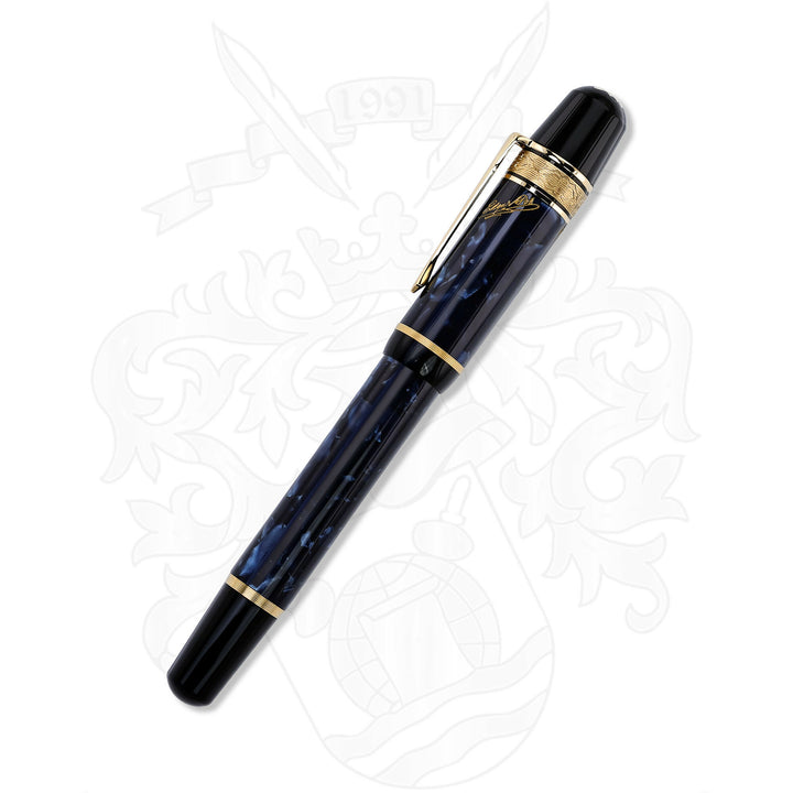 Montblanc Writers Edition Edgar Allan Poe Fountain Pen