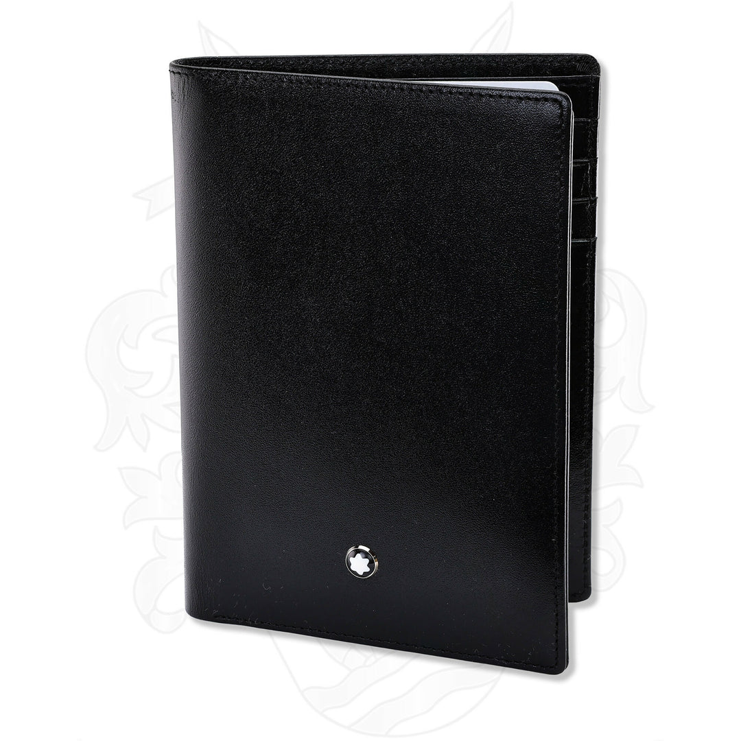 Montblanc 4cc Leather Wallet