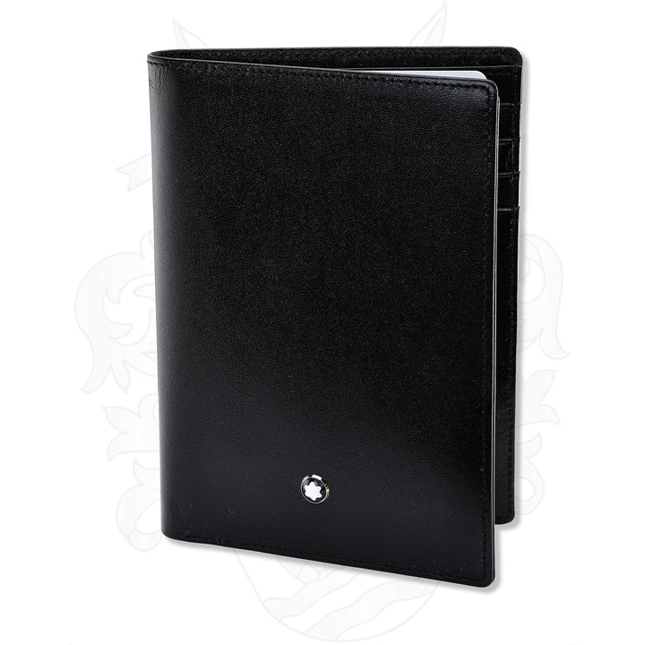 Montblanc 4cc Leather Wallet