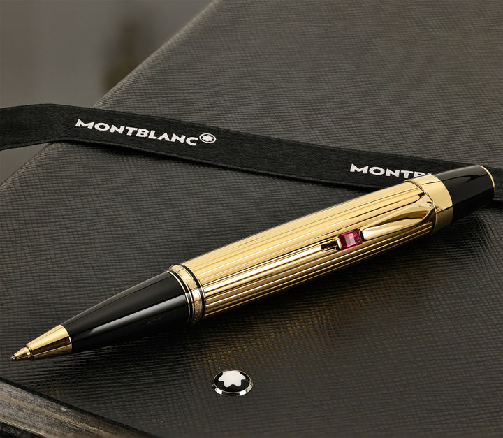 Montblanc Boheme Gold Plated/Rouge Mechanical Pencil