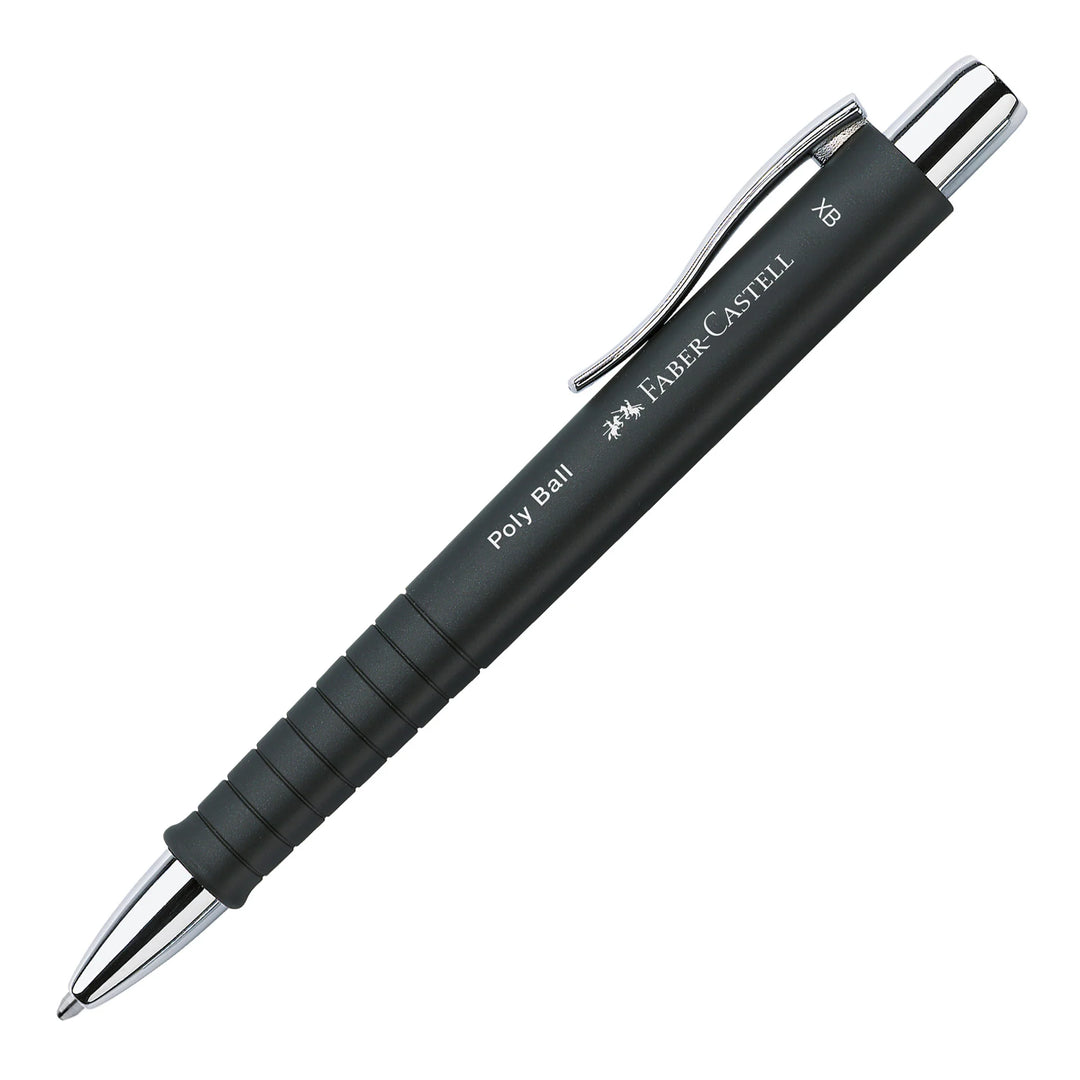 Faber-Castell Poly Ball Black - Ballpoint