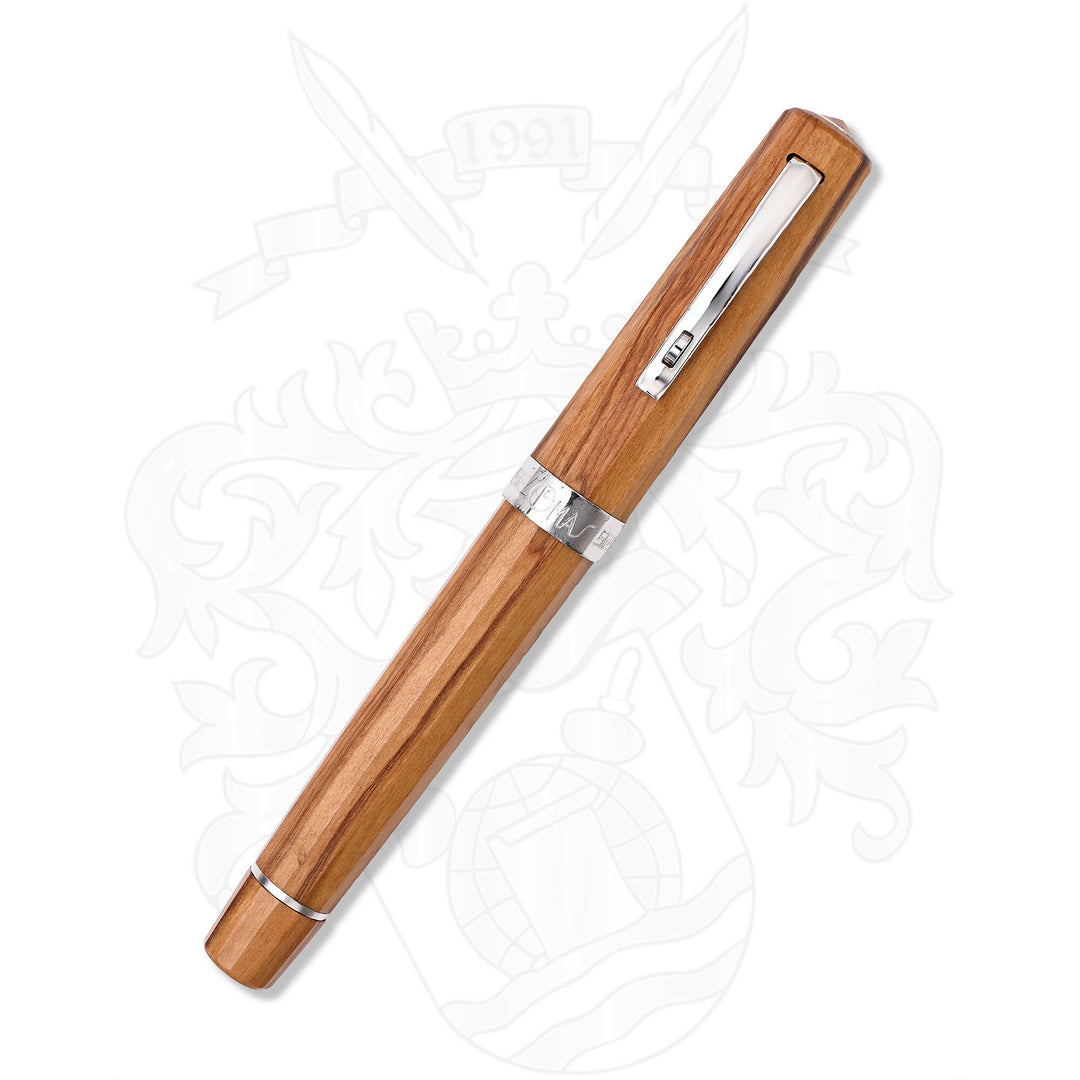 Omas Arte Italiano Milord Olive Wood Fountain
