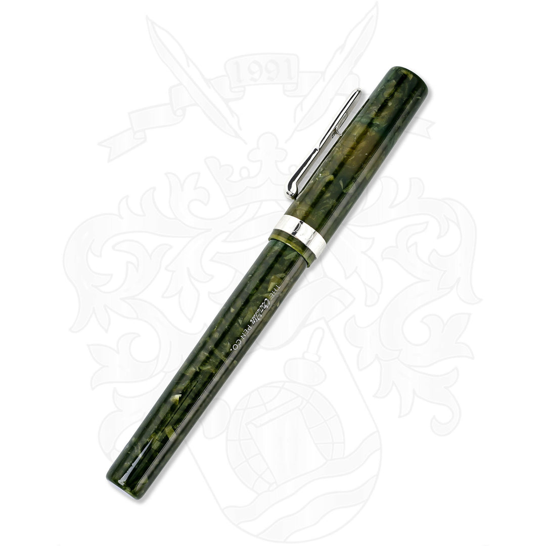Conklin Glider Modern Olive Green Fountain Pen
