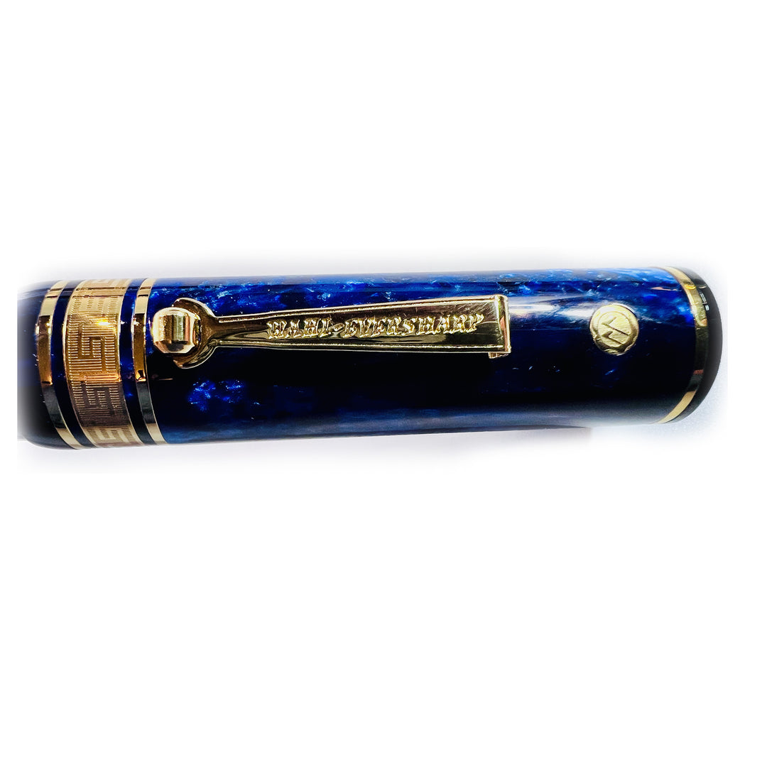 WAHL-EVERSHARP Decoband Oversize Positano Blue/Gold