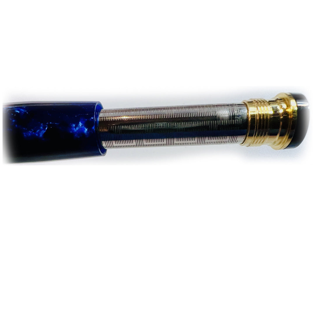 WAHL-EVERSHARP Decoband Oversize Positano Blue/Gold