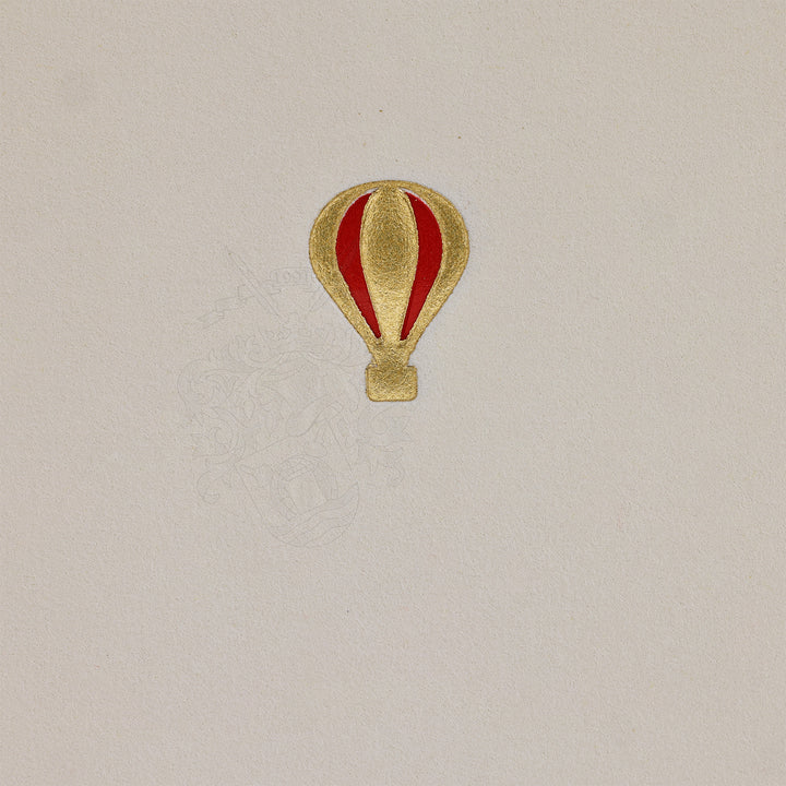 “Voyage Balloon” Writing Set ( 10CT.) 6.25" x 8.50" I Rossi 1931 Italian Stationery